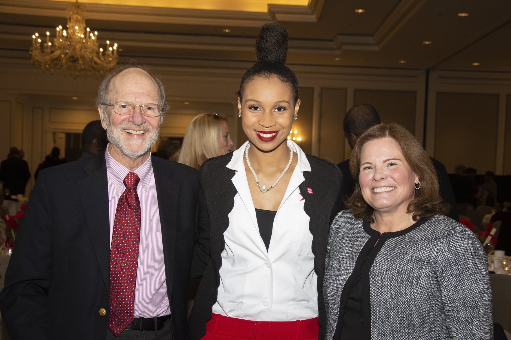 John McDonnell, Riana McDonald, Alicia McDonnell